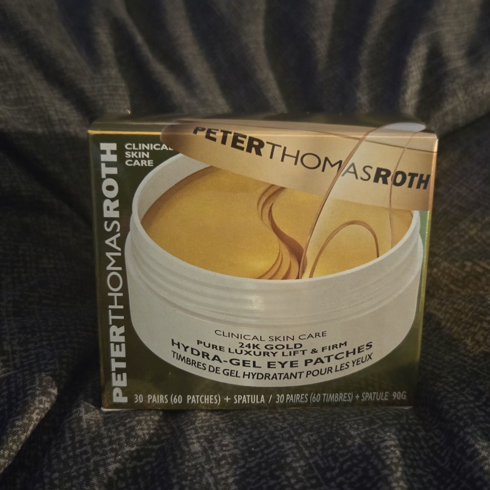 Peter Thomas Roth 24K Gold Pure Luxury Lift & Firm Hydra-Gel Eye Patches